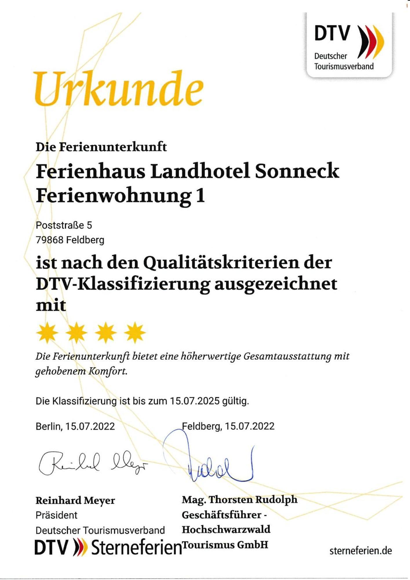 Landhotel Und Apartments Sonneck Feldberg  Cameră foto